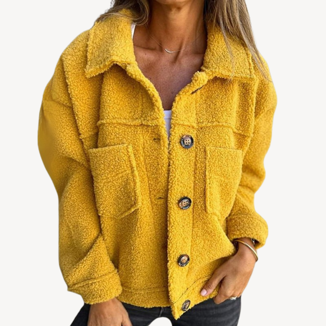 Soft Women's Teddy Fleece Jacket