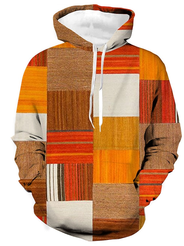 Stylish Men's Winter Hoodie Modern Design