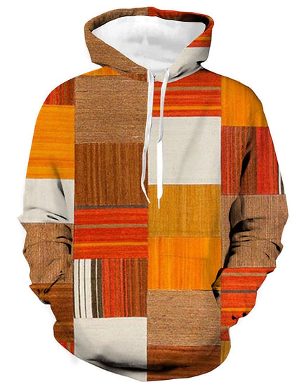 Stylish Men's Winter Hoodie Modern Design
