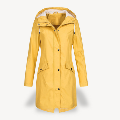 Women's Waterproof Elegant Raincoat
