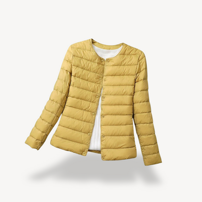 Women's Puffer Jacket Lightweight and Warm