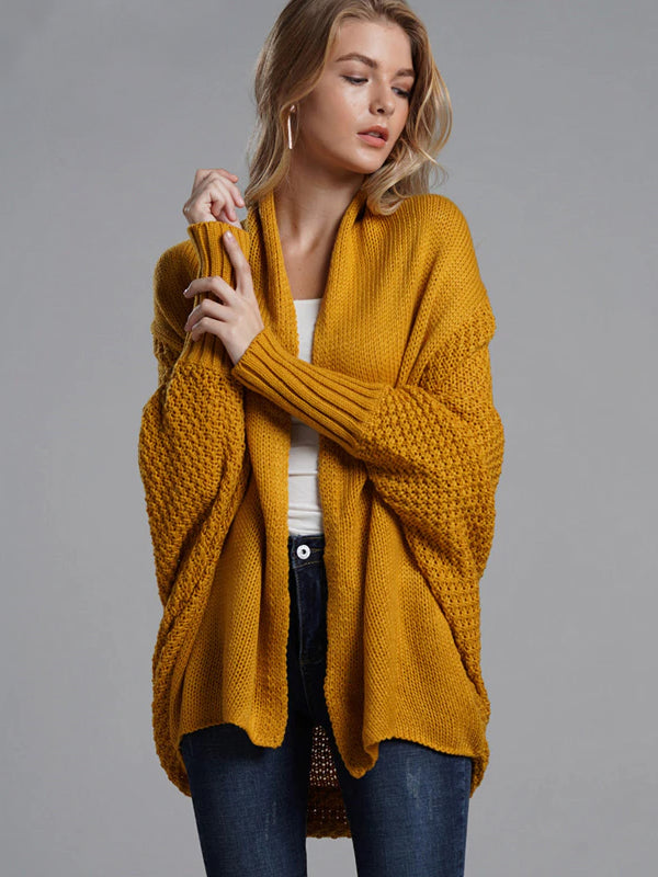 Stylish Women's Batwing Vest Model