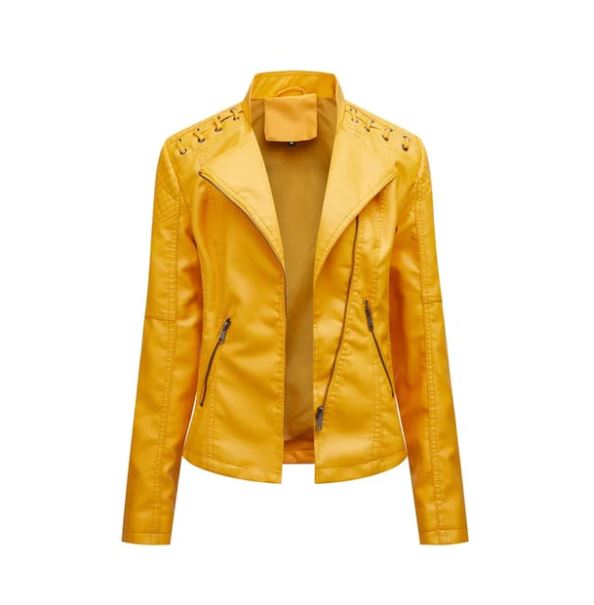 Men's Leather Jacket Autumn Model Premium Quality