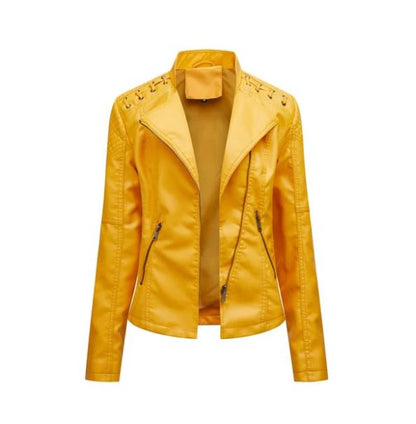 Men's Leather Jacket Autumn Model Premium Quality