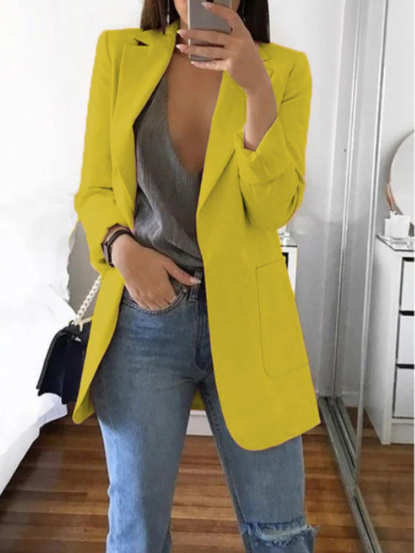 Slim Fit Blazer Elegant & Modern