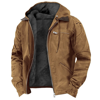 Men's Jacket Elegant and Practical
