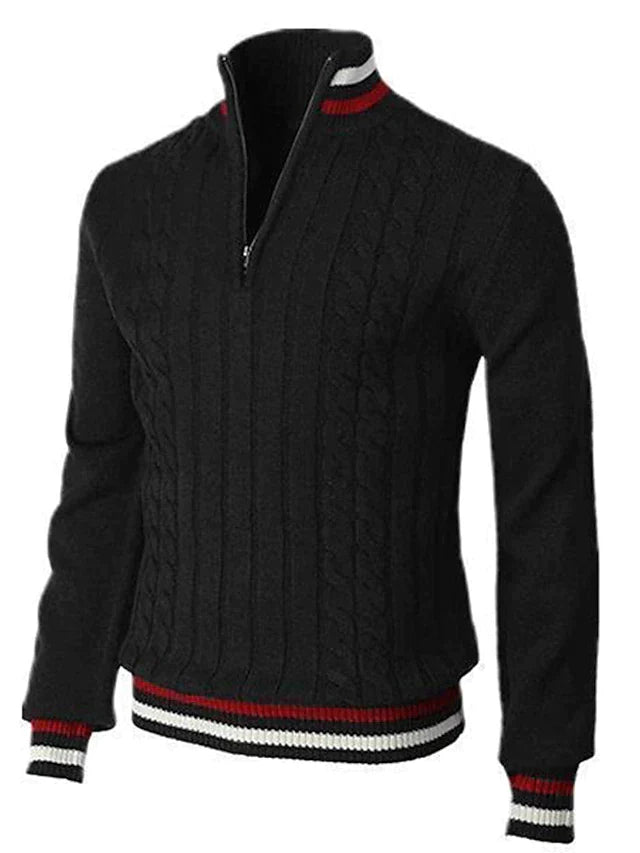 Stylish Men's Sweater Italian Elegance