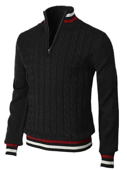 Stylish Men's Sweater Italian Elegance