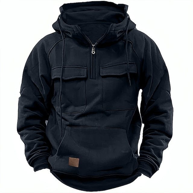 Men's Winter Hoodie Warm Fleece