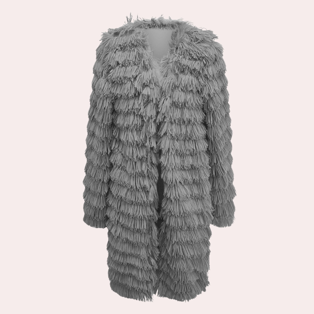 Stylische Damenwinterjacke Warm & Modern - IdealeKleiden