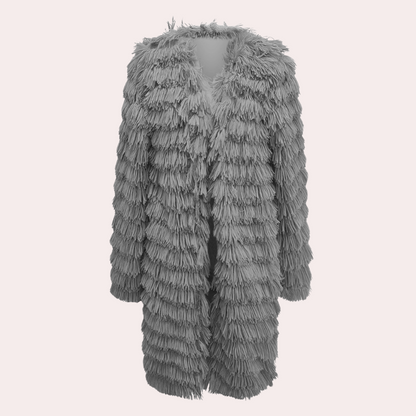 Stylische Damenwinterjacke Warm & Modern - IdealeKleiden