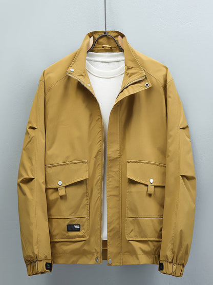 Men's Sports Jacket Autumn Winter Warm