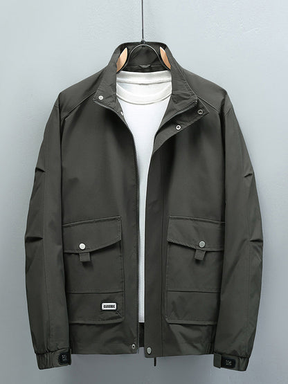 Men's Sports Jacket Autumn Winter Warm