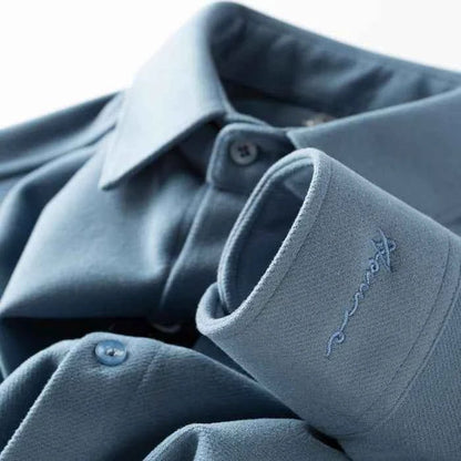 Classic Men's Shirt Elegant Slim Fit