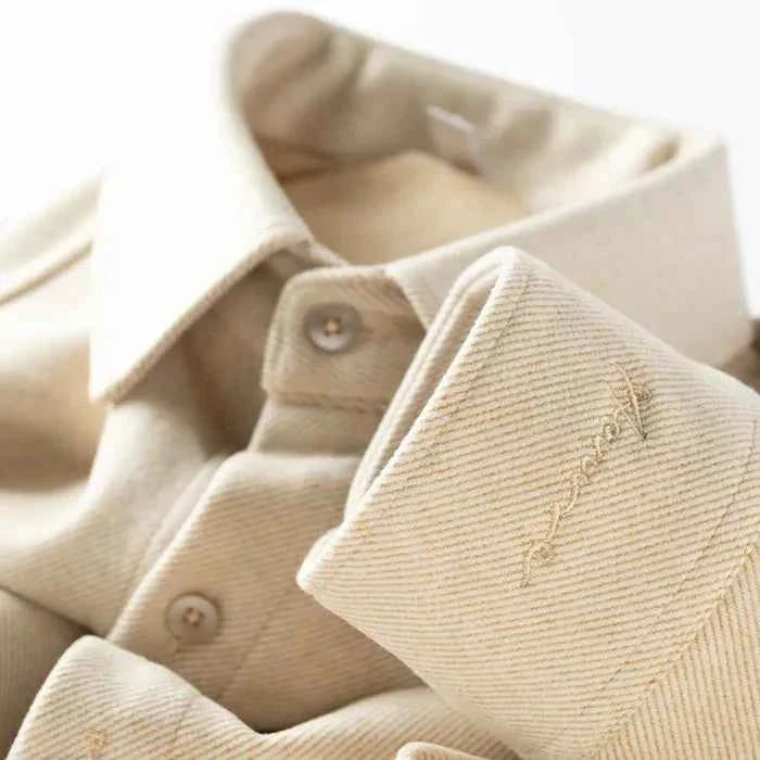 Classic Men's Shirt Elegant Slim Fit