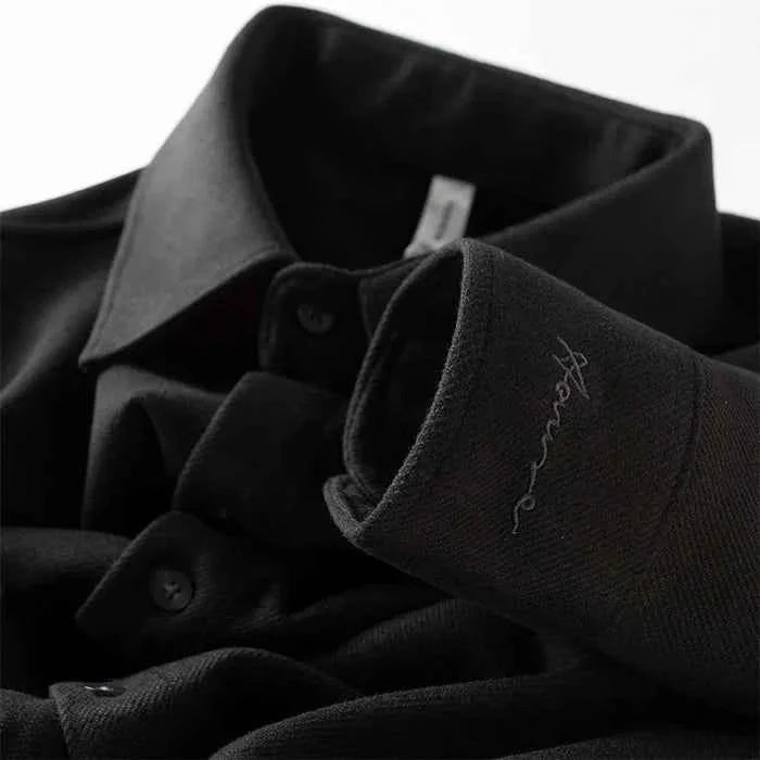 Classic Men's Shirt Elegant Slim Fit