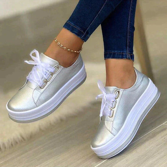 Turnschuhe Damen Sportlich Elegant