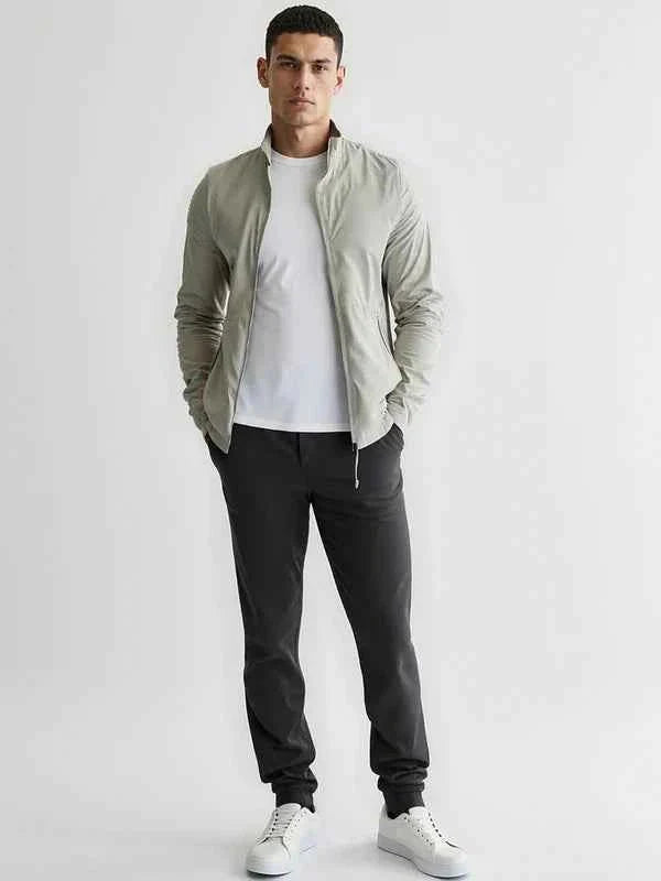 Men's Winter Jacket Zipper