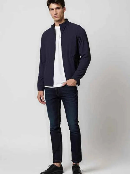Men's Winter Jacket Zipper