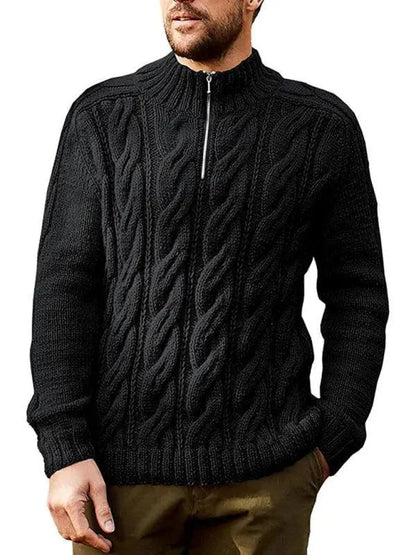 Men's Modern Half Turtleneck Sweater