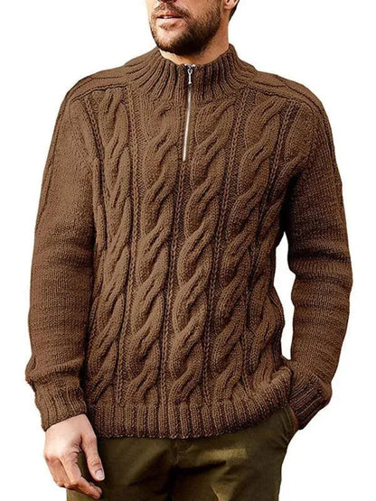 Men's Modern Half Turtleneck Sweater