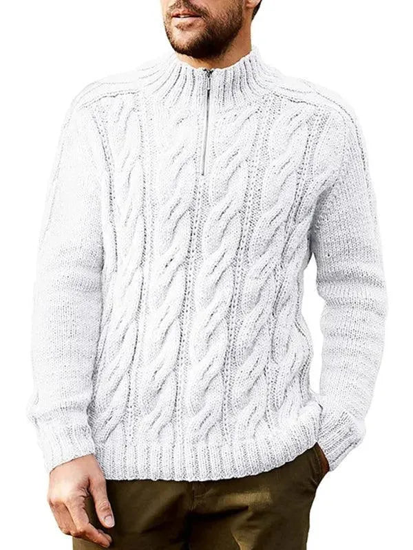 Men's Modern Half Turtleneck Sweater