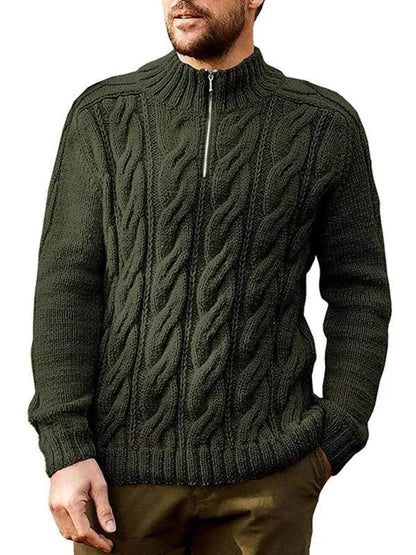 Men's Modern Half Turtleneck Sweater
