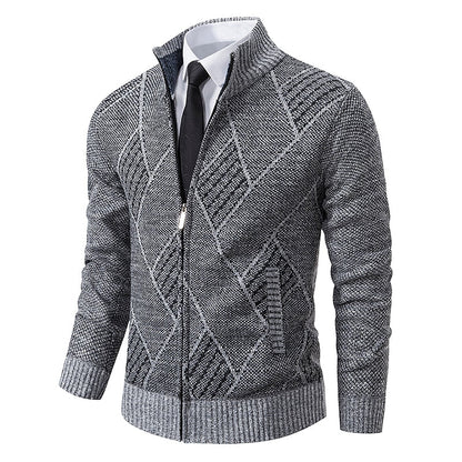 Men's Italian Elegant Knit Sweater