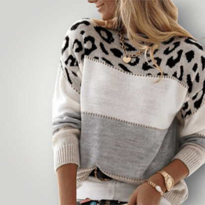 Women's Warm Knitted Sweater