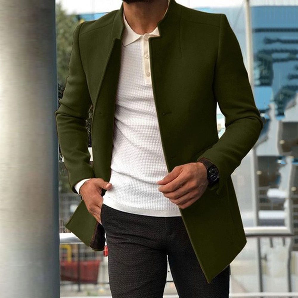 Modern Men's Casual Denim Jacket