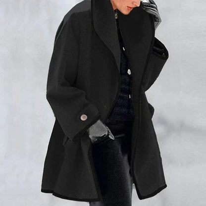 Stylish Trench Coat Comfortable Women
