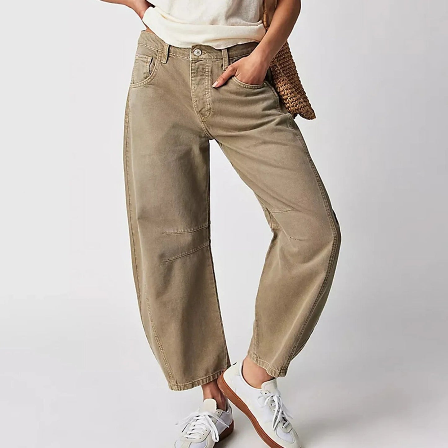 Women's Trousers Loose Comfortable Everyday