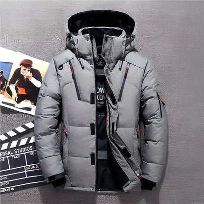 Luxury Down Jacket Warm & Stylish
