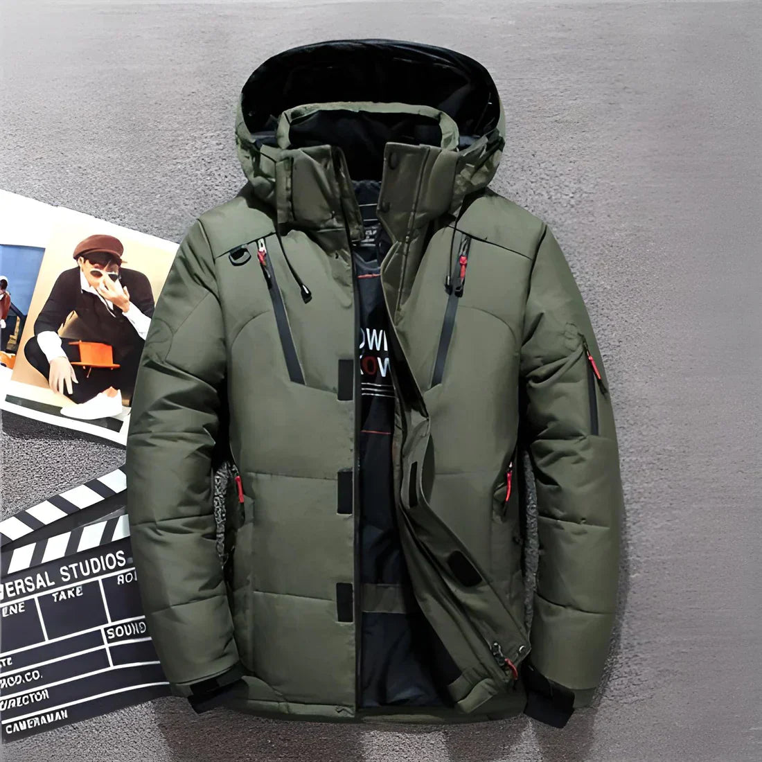 Elegant Down Jacket Premium Quality