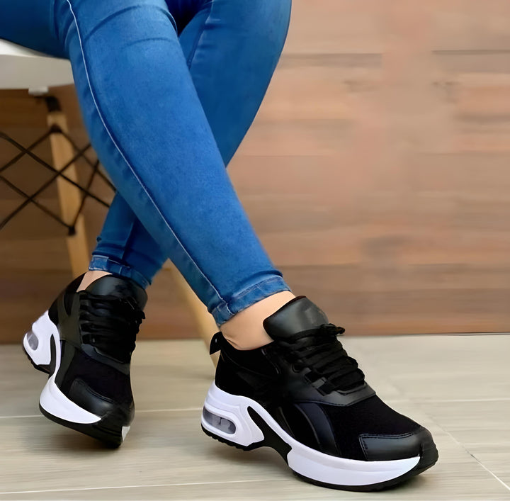 Bequeme Damen Sneaker Ergonomisch Design